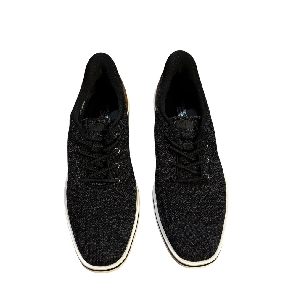 Mark Nason‎ Skechers Mens 9.5 Knit Sneakers Walking Casual Shoes Black Brown
